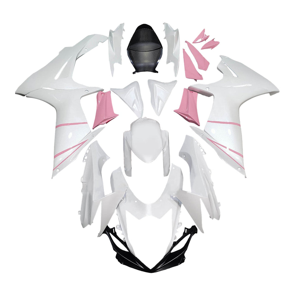 インジェクションフェアリングキット ボディワーク プラスチック ABS スズキ GSXR 600/750 2011-2025 K11用