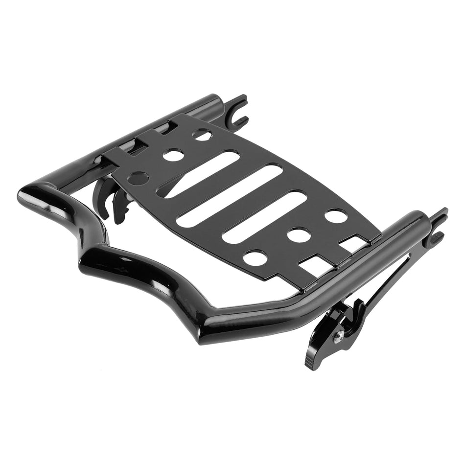 2015-2023 ロードグライド スペシャル FLTRXS 取り外し可能なラゲッジラック 光沢仕上げ