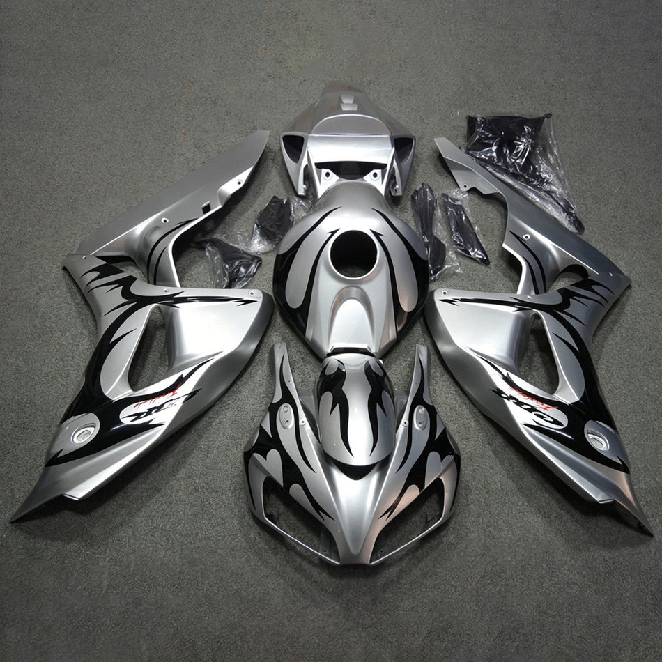 ホンダ CBR1000RR 2006-2007 用インジェクション フェアリングキット ボディワーク プラスチック ABS