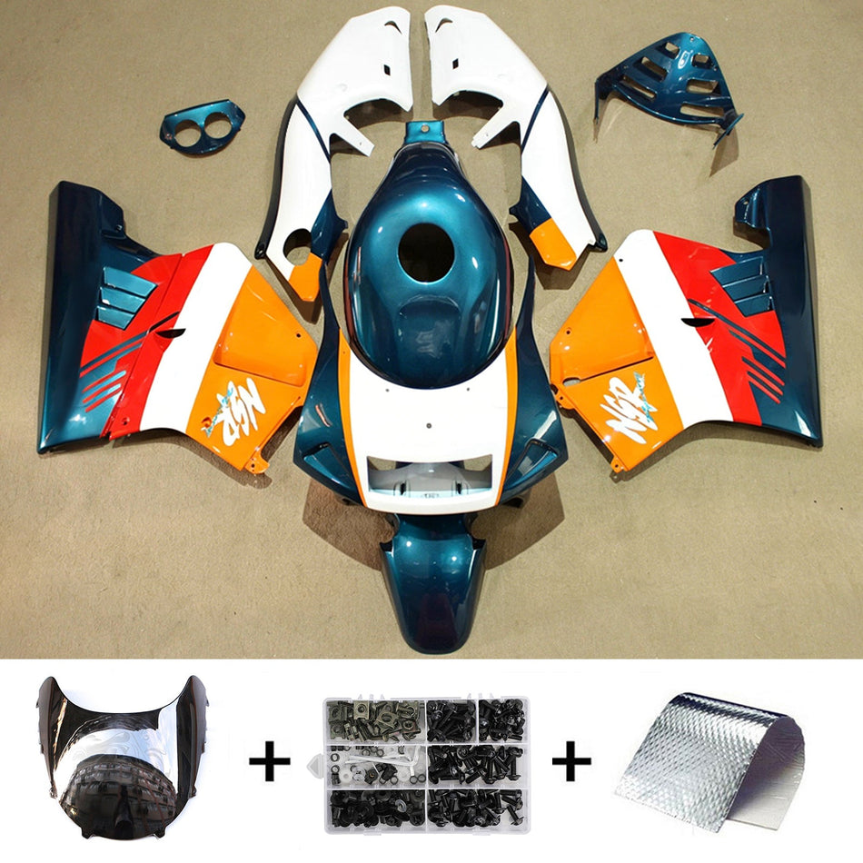 ホンダ NSR250 PGM-4 1994-1996 用射出成形フェアリングキット ボディワーク プラスチック ABS