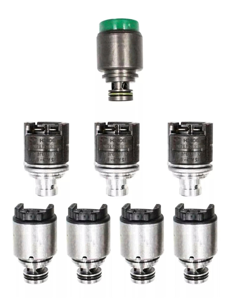 2000-2002 アウディ A8 V8 3.3L 4.2L V12 6.0L 5HP24 トランスミッションソレノイドセット 5HP24 5HP24A