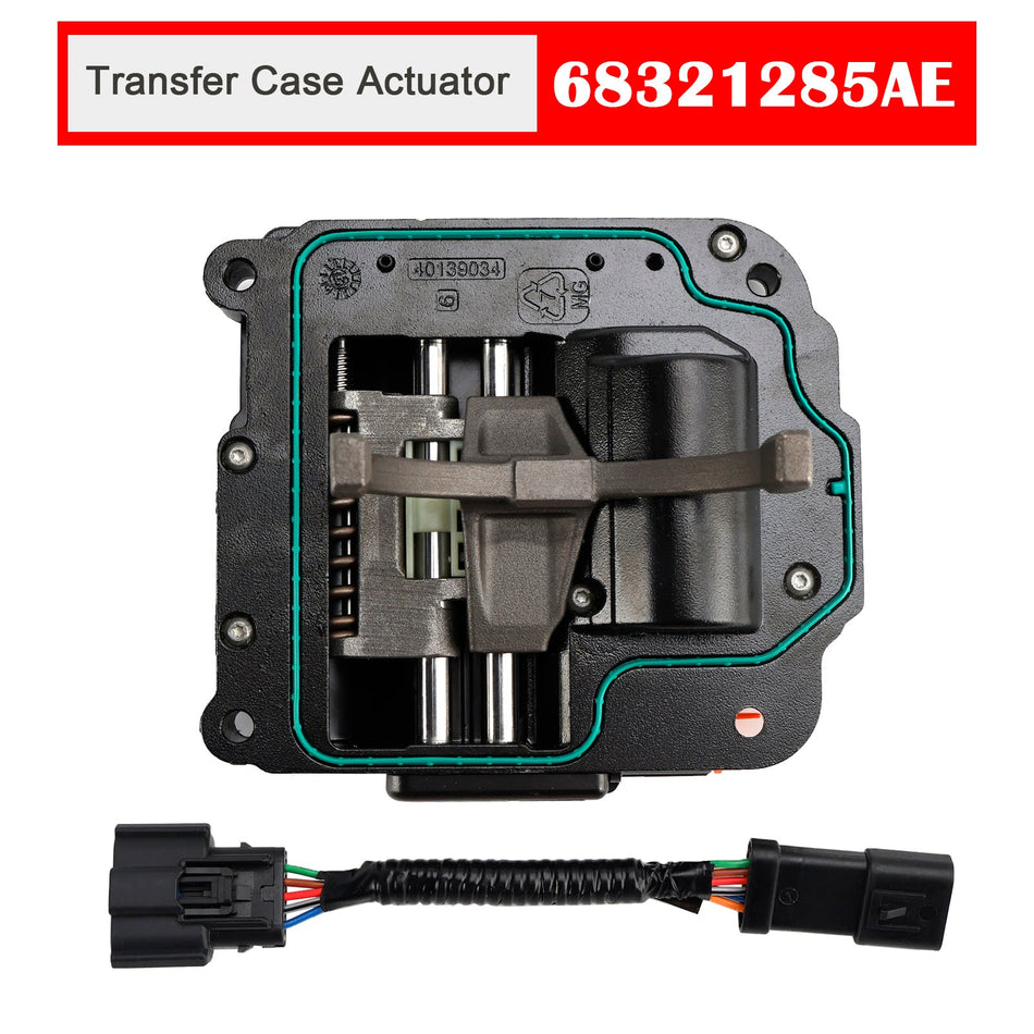 2015-2016 クライスラー 200 3.6L V6 AWD C トランスファーケースアクチュエーター 68321285AE 68224165AA
