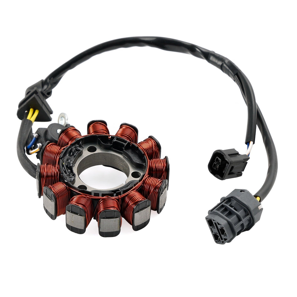 2021-2024 ホンダ CRF450RL マグネトコイルステーター + 電圧レギュレーター + ガスケットアセンブリ 31120-MKE-A51