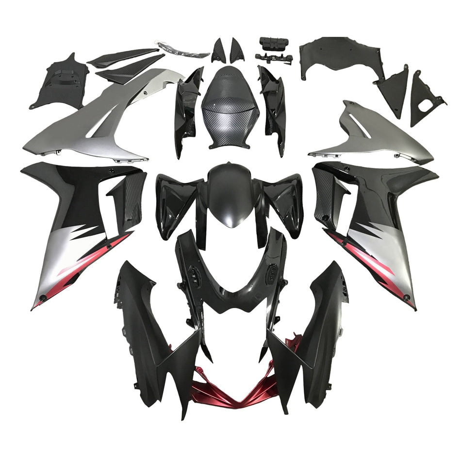 インジェクションフェアリングキット ボディワーク プラスチック ABS スズキ GSXR 600/750 2011-2025 K11用