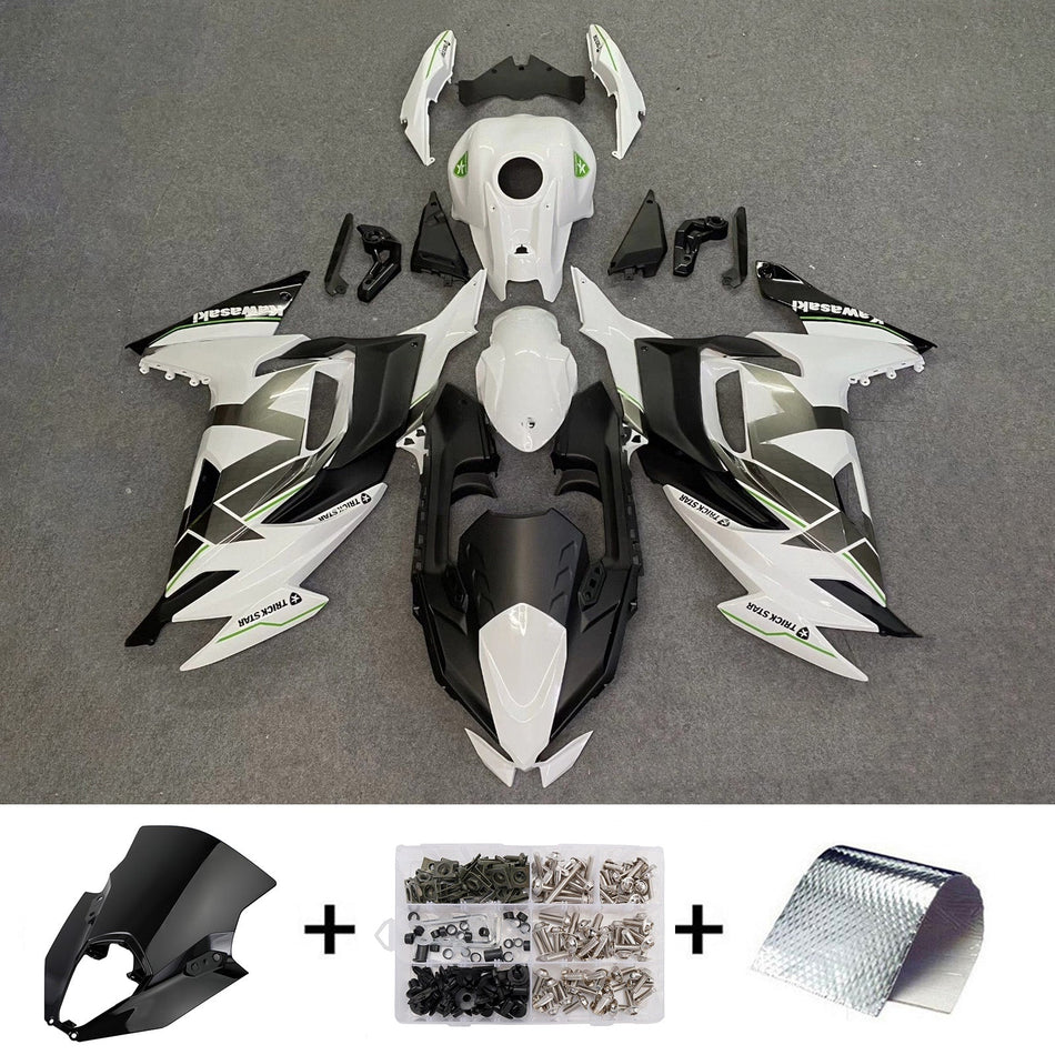 インジェクションフェアリングキット ボディワーク ABS カワサキ ER-6F Ninja650 2020-2025 に適合