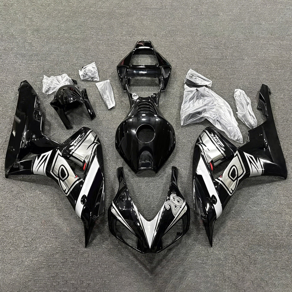 ホンダ CBR1000RR 2006-2007 用インジェクション フェアリングキット ボディワーク プラスチック ABS