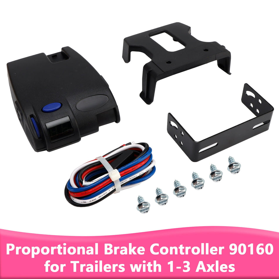 1～3車軸トレーラー用比例ブレーキコントローラ90160