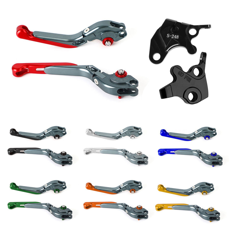 2008-2011 ヤマハ YZF R125 調整式クラッチブレーキレバー