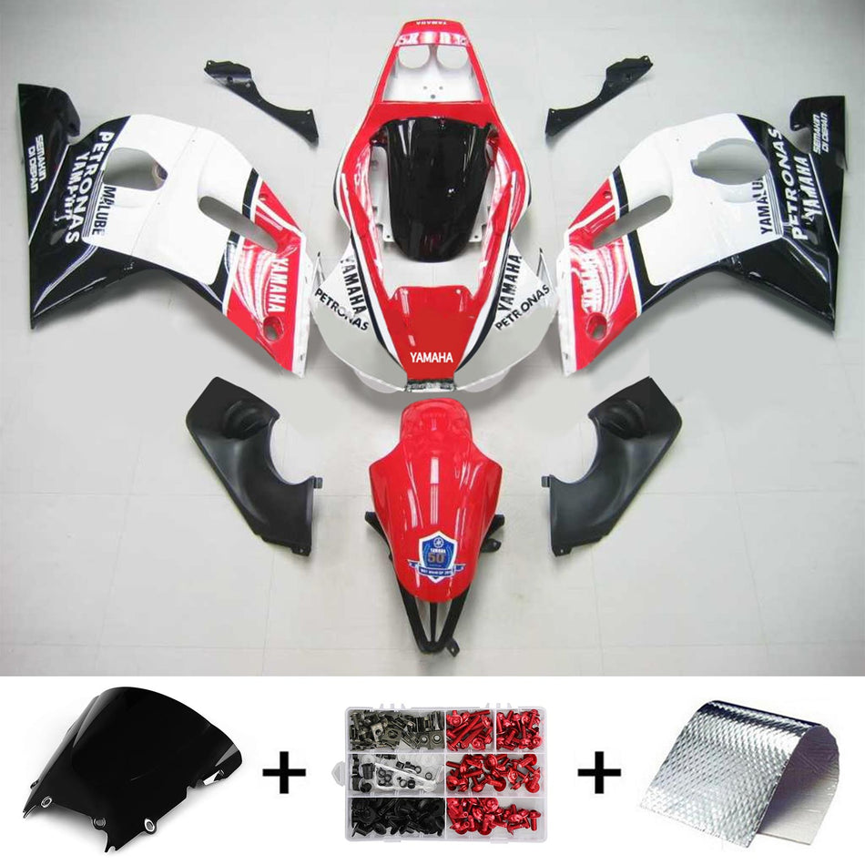 1998-2002 ヤマハ YZF 600 R6 インジェクションフェアリングキット ボディワーク プラスチック ABS #113