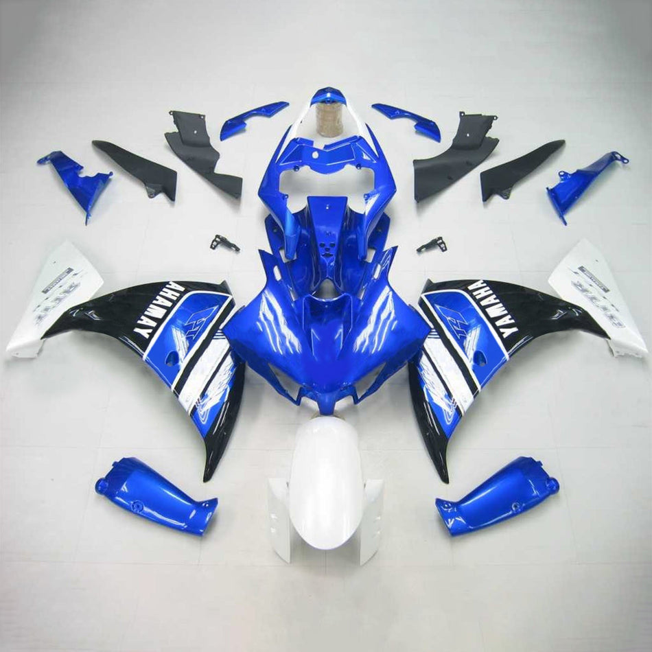 2012-2014 ヤマハ YZF 1000 R1 Amotopart インジェクションフェアリングキット ボディワーク プラスチック ABS #106