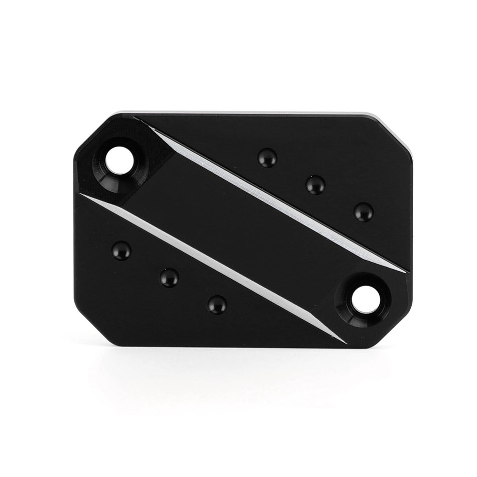 CNC フロントブレーキリザーバーカバーキャップ ヤマハ YZF-R125 14-21 MT125 MT-125 16-21 汎用