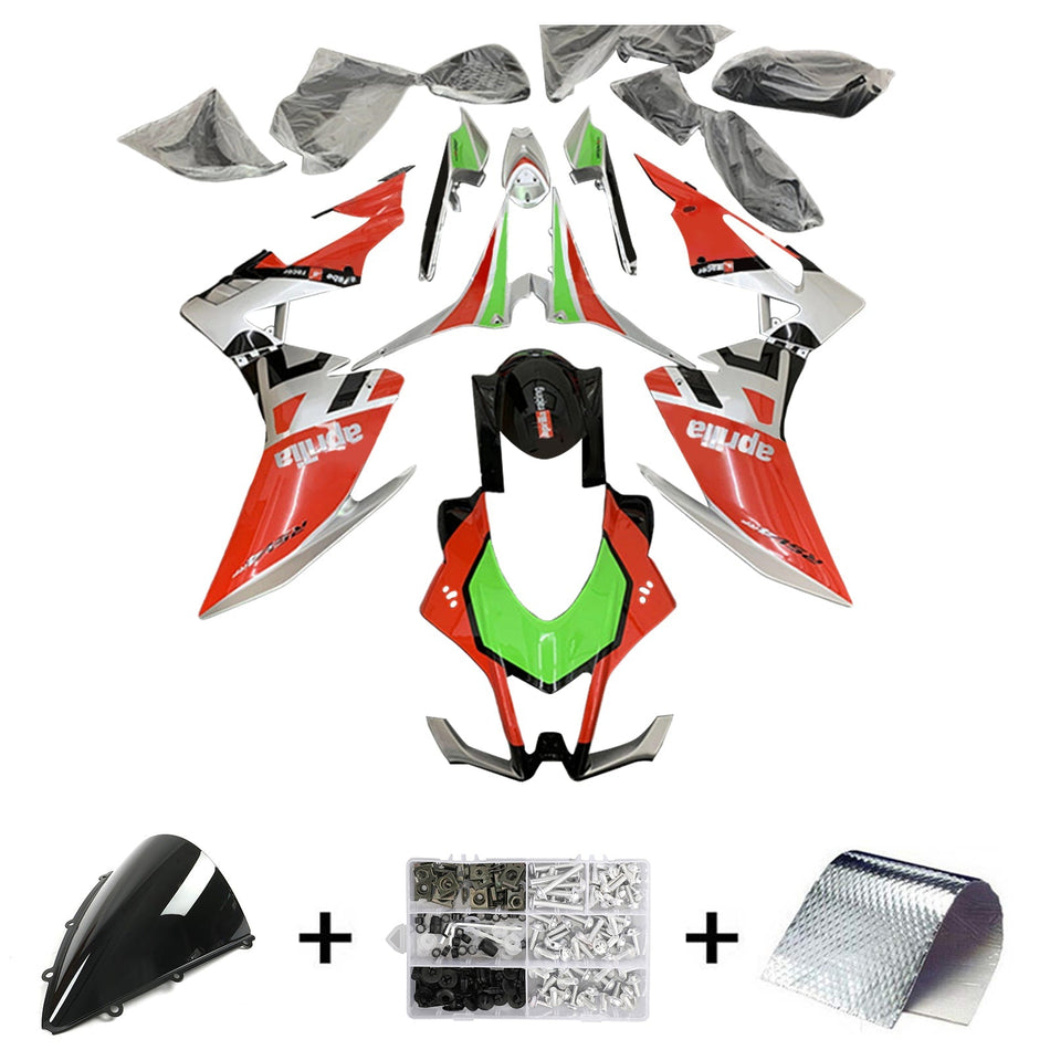 2016-2020 Aprilia RSV4 1000 フェアリングキット ボディワーク プラスチック