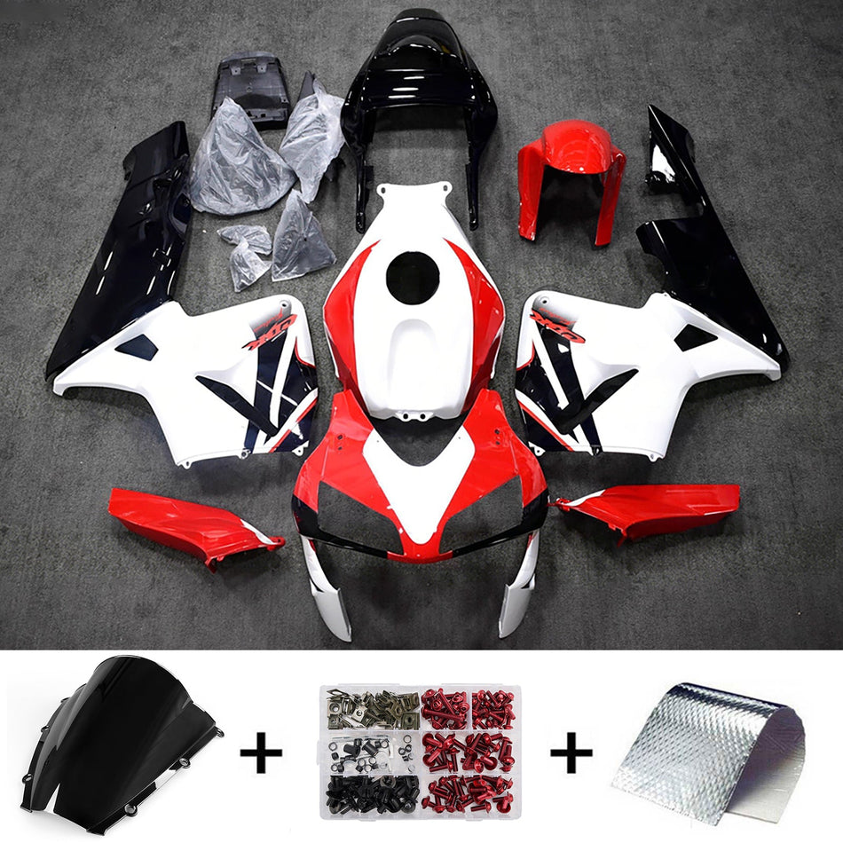 ホンダ CBR600RR 2003-2004 F5 用インジェクション フェアリングキット ボディワーク プラスチック ABS