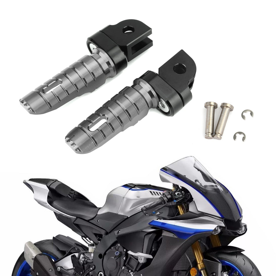 ヤマハ FZ-07 FZ-09 FJ-09 FZ-10 XSR 700 900 FZ8 フロントフットレスト フットペグ
