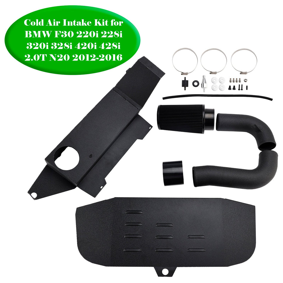 BMW F30 220i 228i 320i 328i 420i 428i 2.0T N20 2012-2016用 コールドエアインテークキット