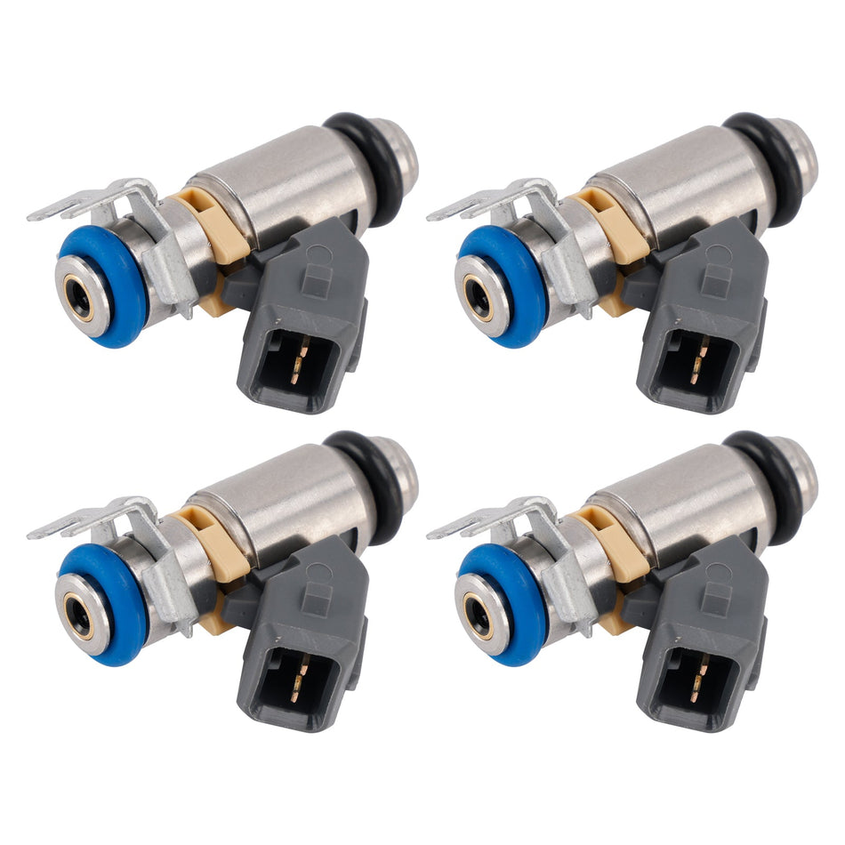 2010年6月～2018年1月 ダチア ダスター(HS_) 1.6 16V 4x4用燃料インジェクター 4個セット 8201036397