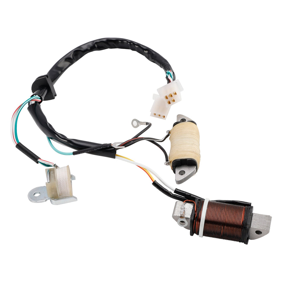 1987/1992/1993 ヤマハ T80D タウンメイト 充電コイル＆照明コイル 2MK-85560-M0 2ML-85560-M0