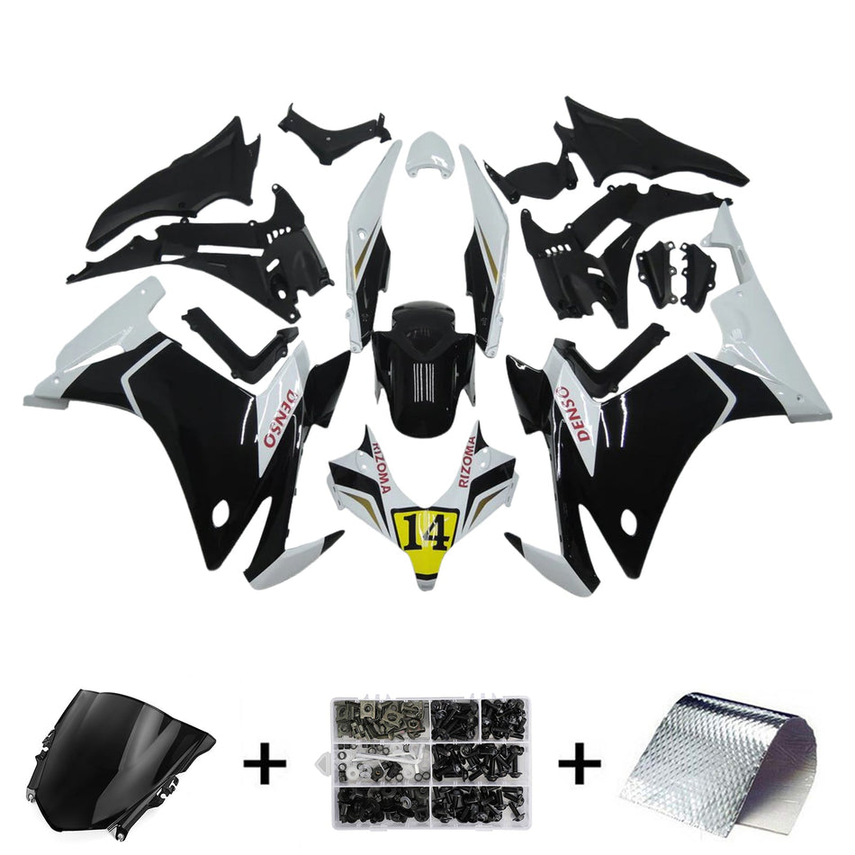 2013-2015 ホンダ CBR500R インジェクションフェアリングキット ボディワーク プラスチック ABS