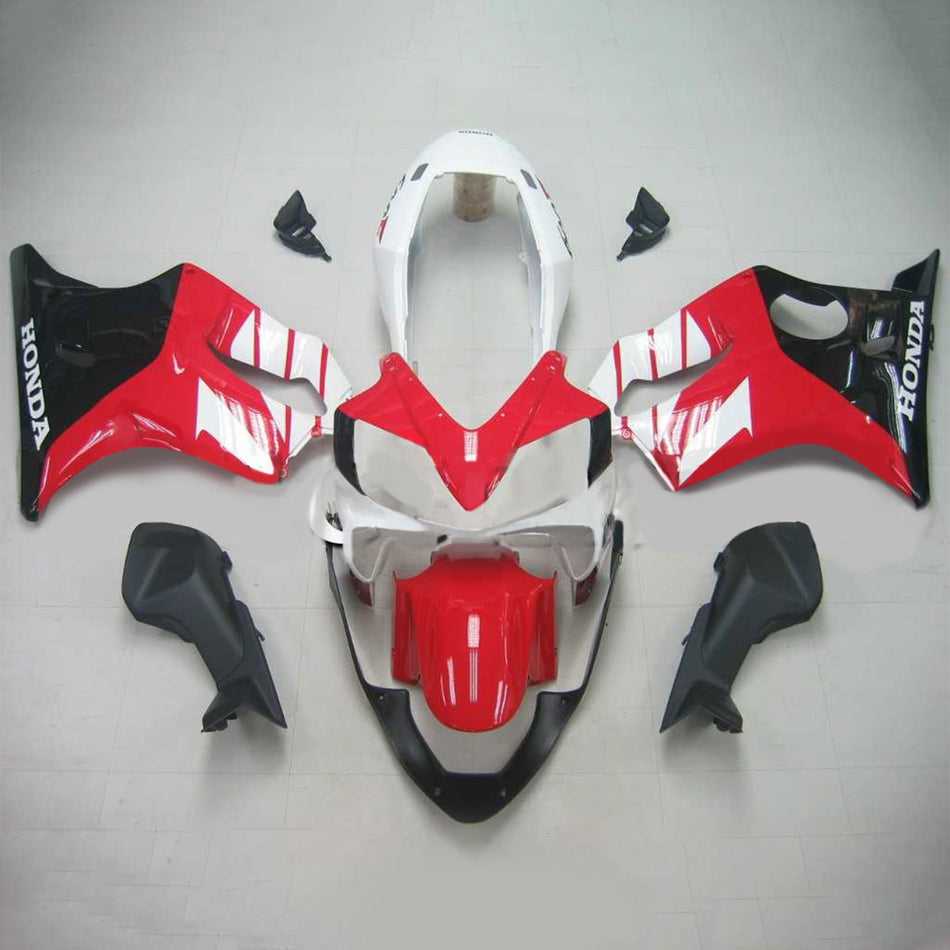 2004-2007 ホンダ CBR600 F4i Amotopart インジェクションフェアリングキット ボディワーク プラスチック ABS #119