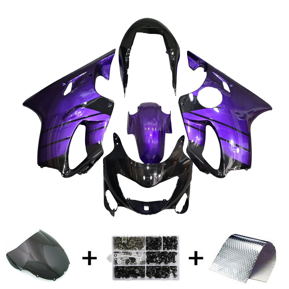 ホンダ CBR600 F4 1999-2000 用 インジェクションフェアリングキット ボディワーク プラスチック ABS