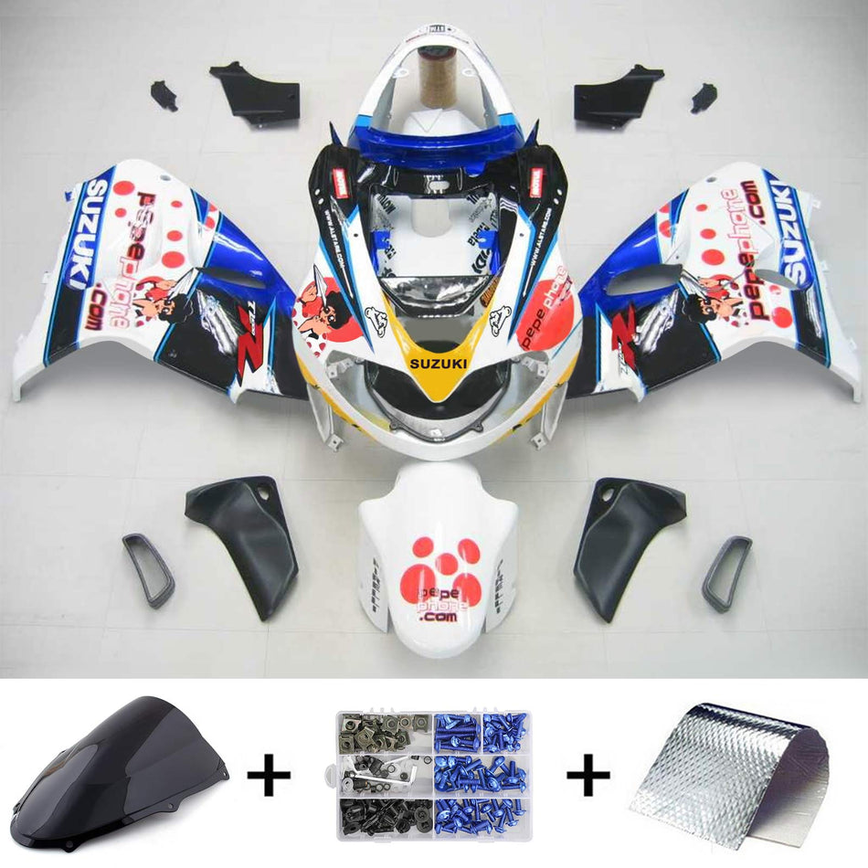 1998-2003 スズキ TL1000R Amotopart インジェクションフェアリングキット ボディワーク プラスチック ABS #123