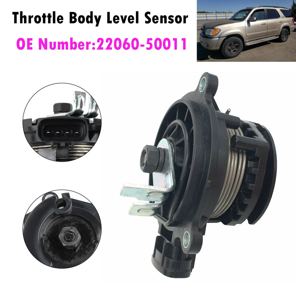 1998-2002年式 トヨタ ランドクルーザー ベース スポーツユーティリティ 4ドア 4.7L スロットルボディレベルセンサー 22060-50011