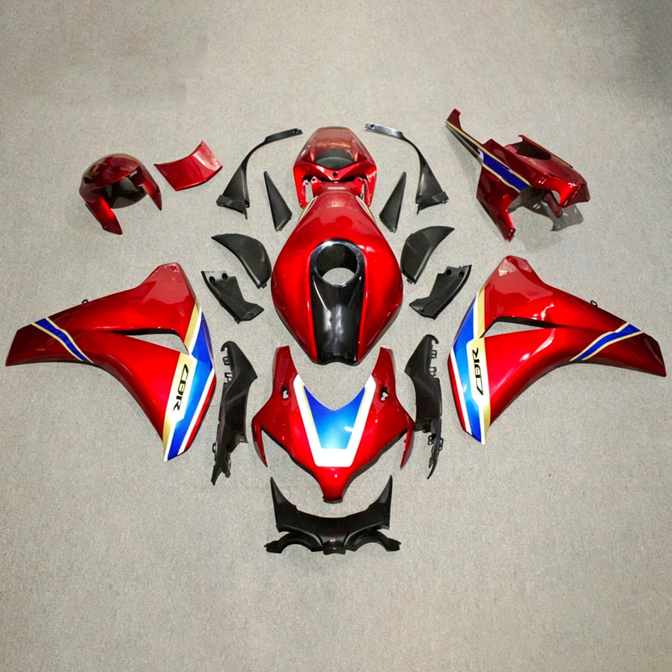ホンダ CBR1000RR 2008-2011 用射出成形フェアリングキット ボディワーク プラスチック ABS
