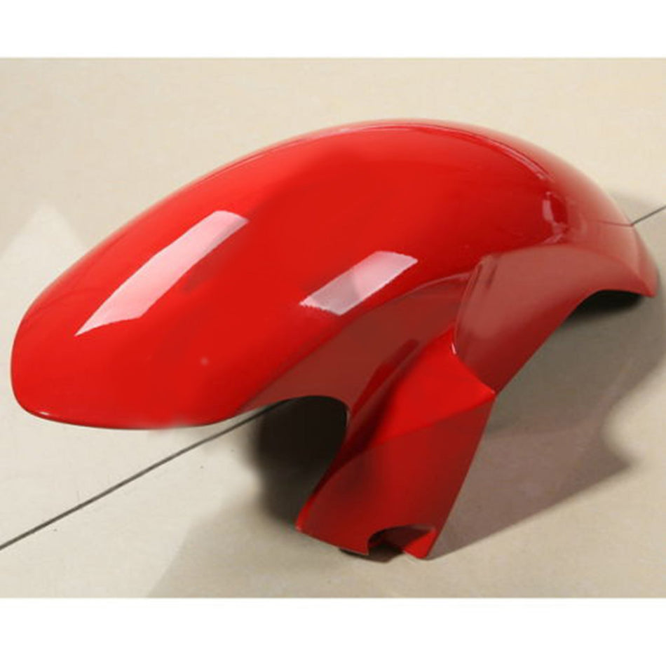 2006-2007 ヤマハ YZF R6 YZF-R6 レッド ホワイト ABS フェアリング ボディワーク セット #24