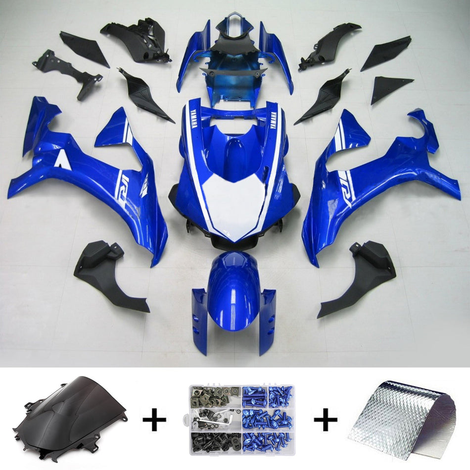 2015-2019 ヤマハ YZF 1000 R1 フェアリングキット ジェネリック