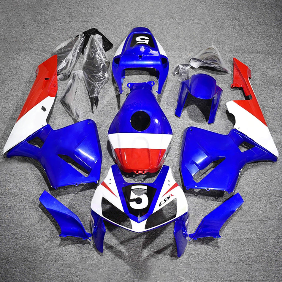 ホンダ CBR600RR 2005-2006 F5 用 ABS樹脂製インジェクションフェアリングキット