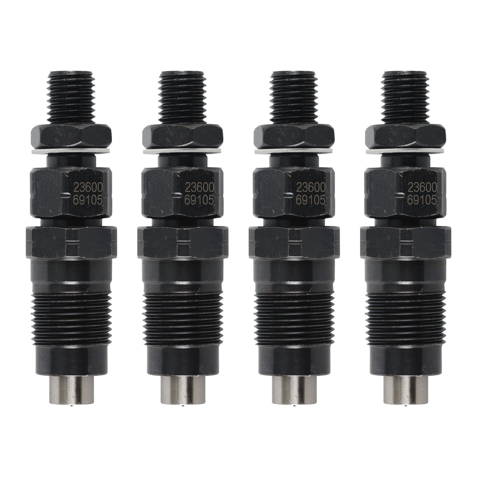 トヨタ 1KZ-T ランドクルーザー 1KZ 093500-5700 23600-69105 用 燃料インジェクター 4個