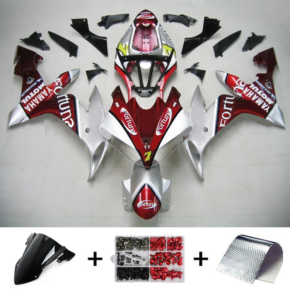 2004-2006 ヤマハ YZF 1000 R1 フェアリングキット ジェネリック