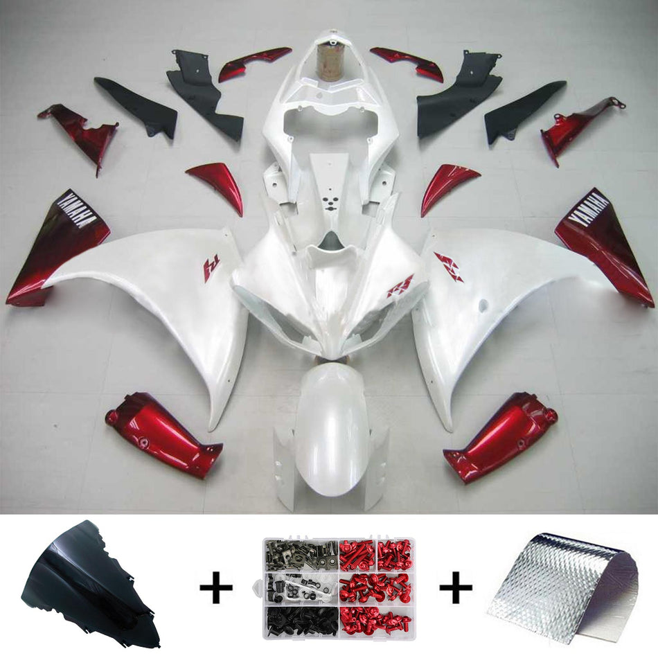2009-2011 ヤマハ YZF 1000 R1 フェアリングキット ジェネリック