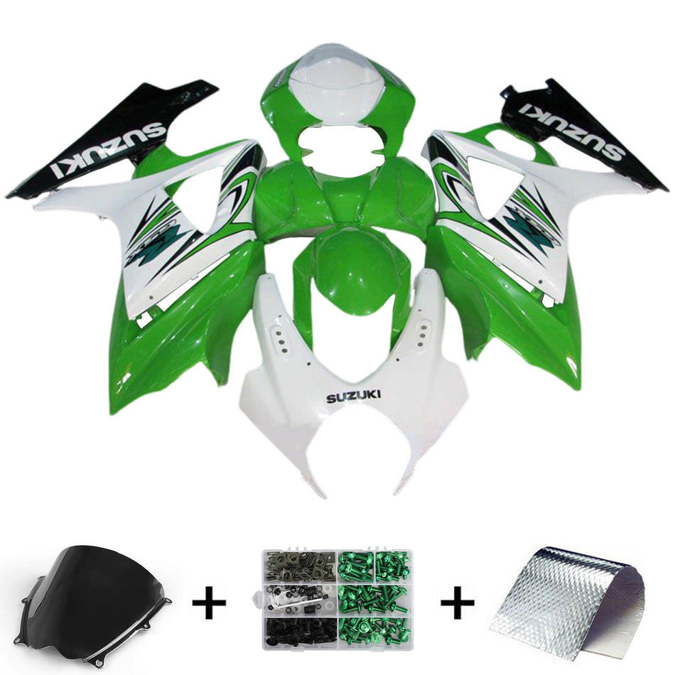 2007-2008 スズキ GSXR1000 K7 フェアリングキット ボディワーク プラスチック ABS
