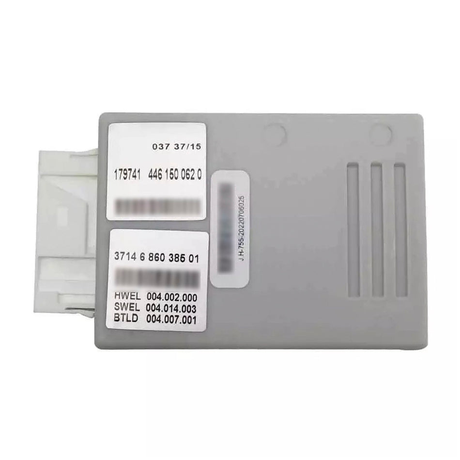 2015 BMW アルピナ B7 F01 エアサスペンションコントロールユニット 37146860385