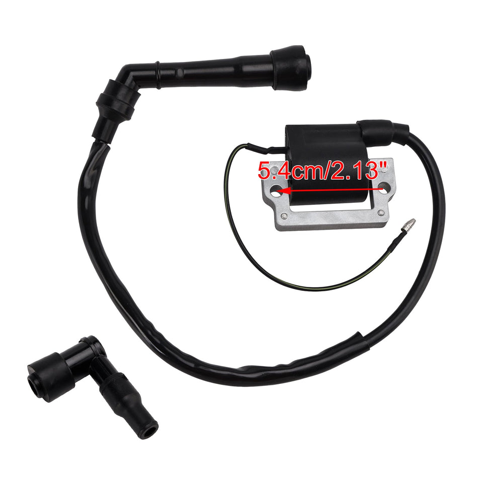 カワサキ KL250-D KLR250 1985-2005 KMX125 1988-2002 に適合するイグニッションコイルアセンブリ