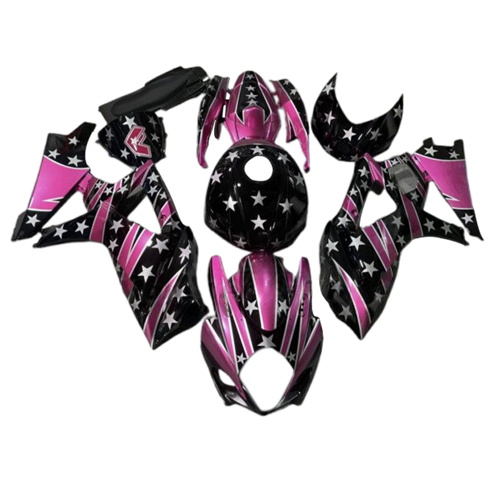 スズキ GSXR1000 2007-2008 K7 用 インジェクションフェアリングキット ボディワーク プラスチック ABS