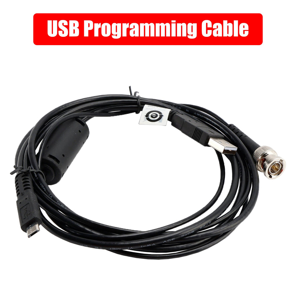 R2 R2A DP1400 DP2000 SL300 SL7550 SL7580用USBプログラミングケーブル PMKN4010-USB