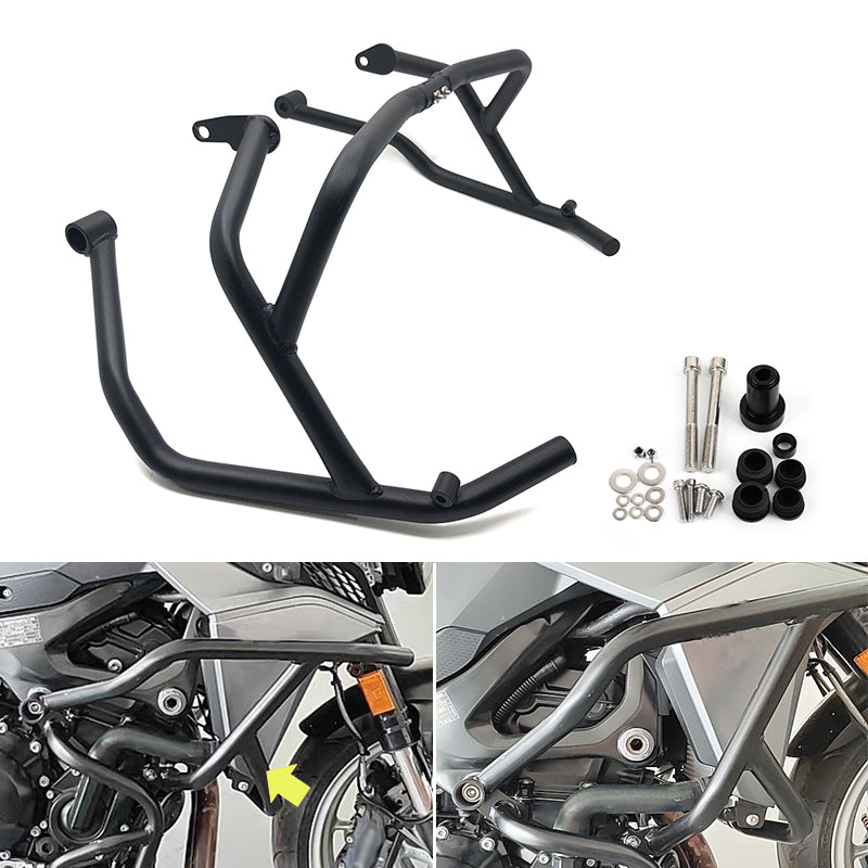 Upper Engine Guards Crash Bars Fit for BMW F 900 R, SE / F 900 XR, TE 2020-2021