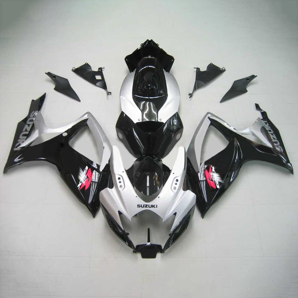 2006-2007 スズキ GSXR 600/750 K6 Amotopart インジェクションフェアリングキット ボディワーク プラスチック ABS #176