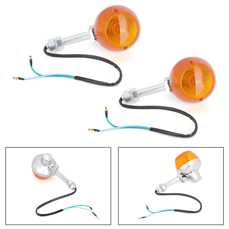 ホンダ CT70 CT90 XL100 CB350 CM400 CB450 CB750 汎用ウィンカー