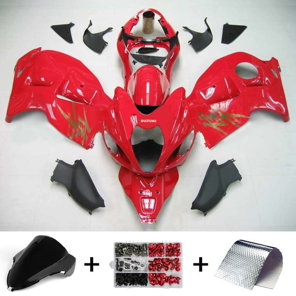 1999-2007 スズキ ハヤブサ GSX1300 アモトパーツ インジェクションフェアリングキット ボディワーク プラスチック ABS #122