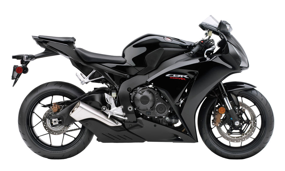 2012-2016 ホンダ CBR1000RR ブラック CBR レーシングフェアリング ジェネリック