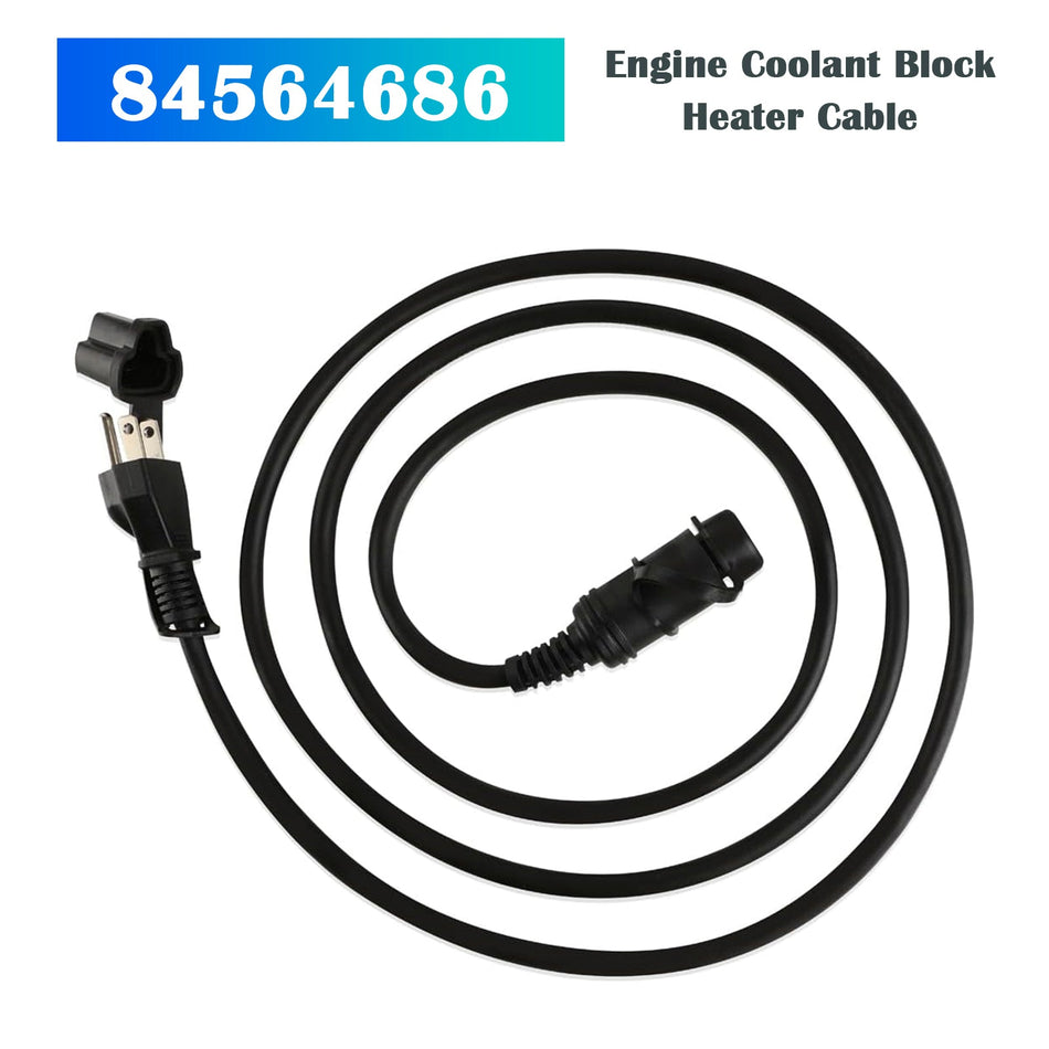 2019-2023 シボレー シルバラード 1500/LD/LTD エンジンクーラントブロックヒーターケーブル 84564686
