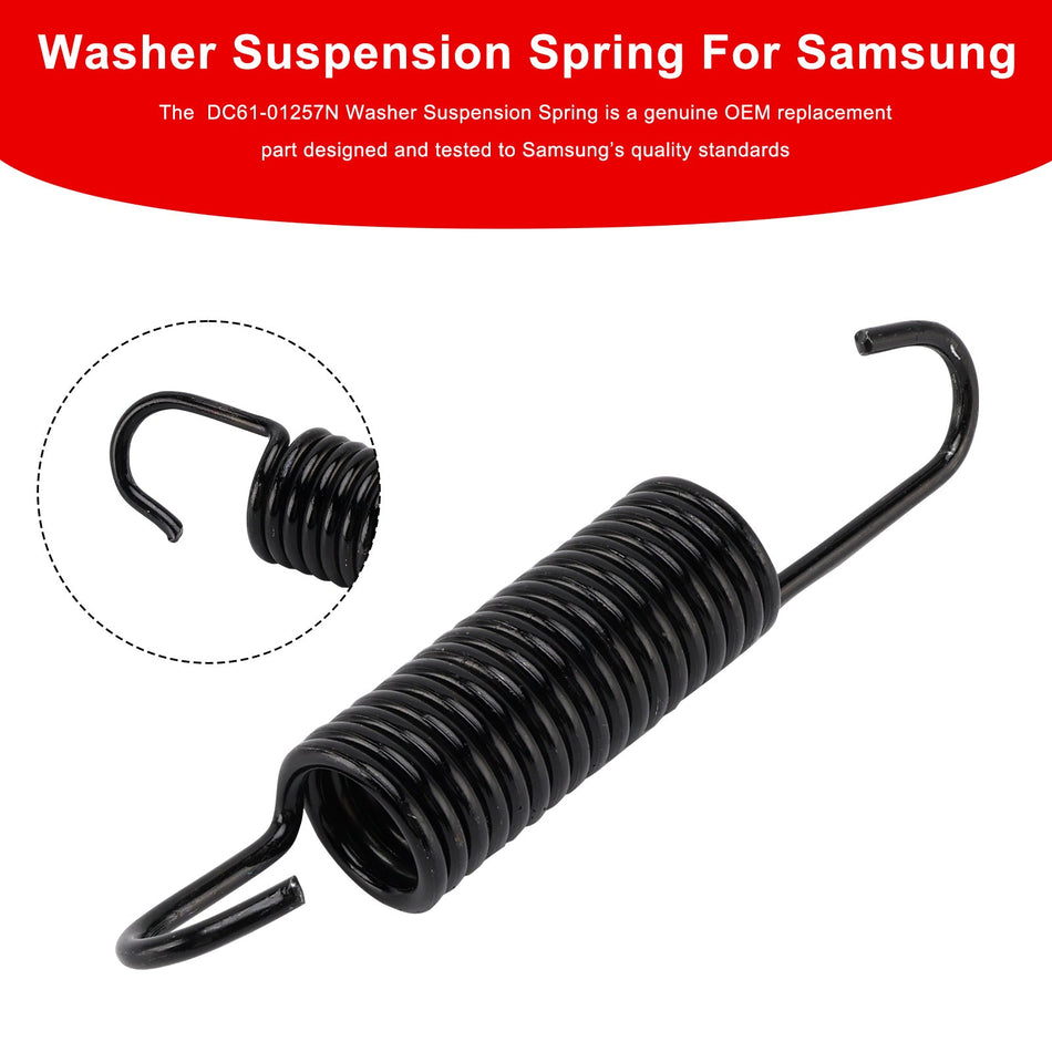1PC DC61-01257N ワッシャーサスペンションスプリング Samsung用 592-49396 592-49474 交換用