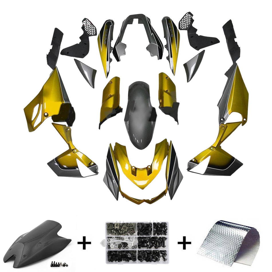 2010-2013 カワサキ Z1000 インジェクションフェアリングキット ボディワーク プラスチック ABS