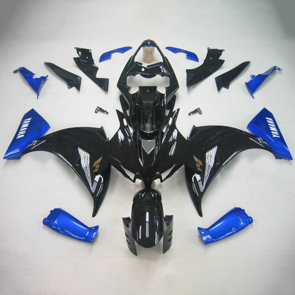 2012-2014 ヤマハ YZF 1000 R1 Amotopart インジェクションフェアリングキット ボディワーク プラスチック ABS #112