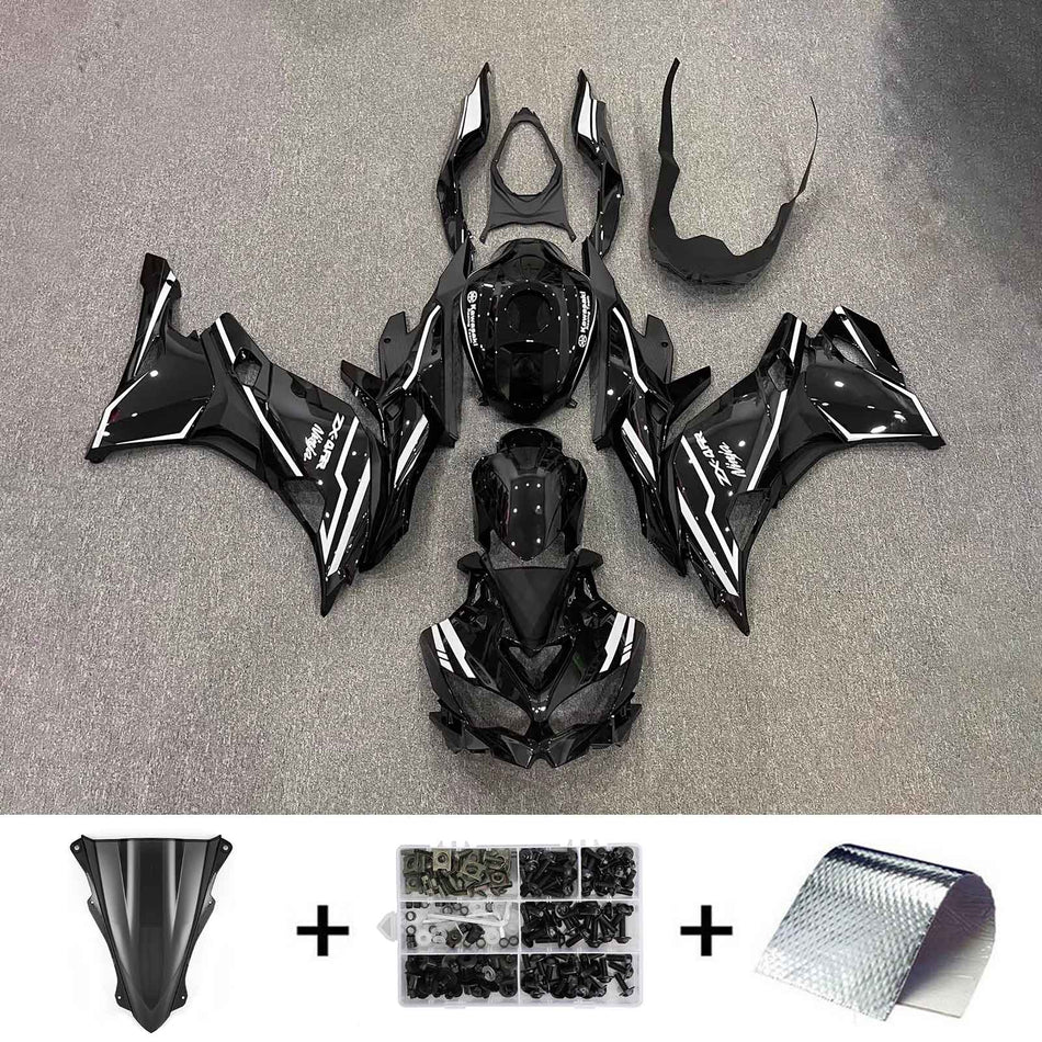 2019-2024 カワサキ Ninja ZX-25R ZX-4R ZX-4RR インジェクションフェアリングキット