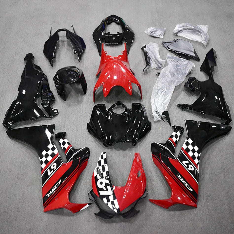 ホンダ CBR1000RR 2017-2025 用射出成形フェアリングキット ボディワーク プラスチック ABS