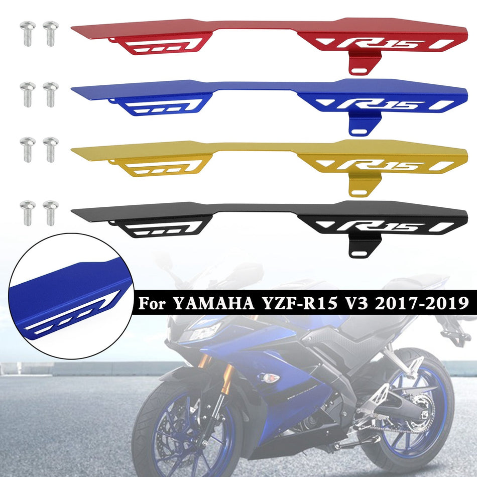 2017-2019 ヤマハ YZF R15 V3 リアスプロケットチェーンガードプロテクターカバー